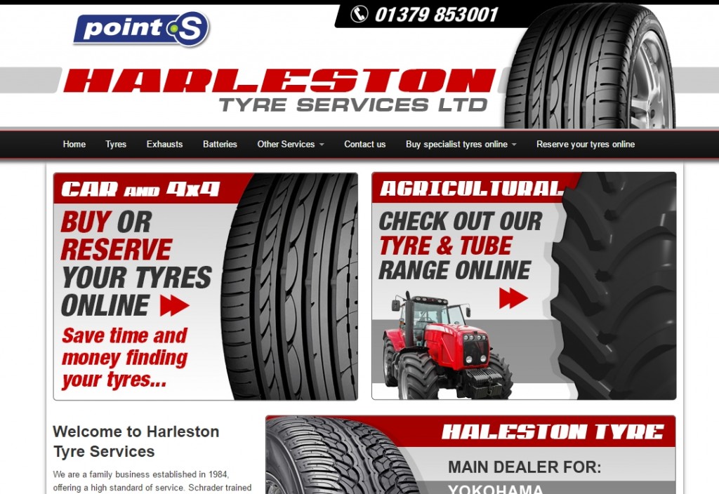 harleston tyre services